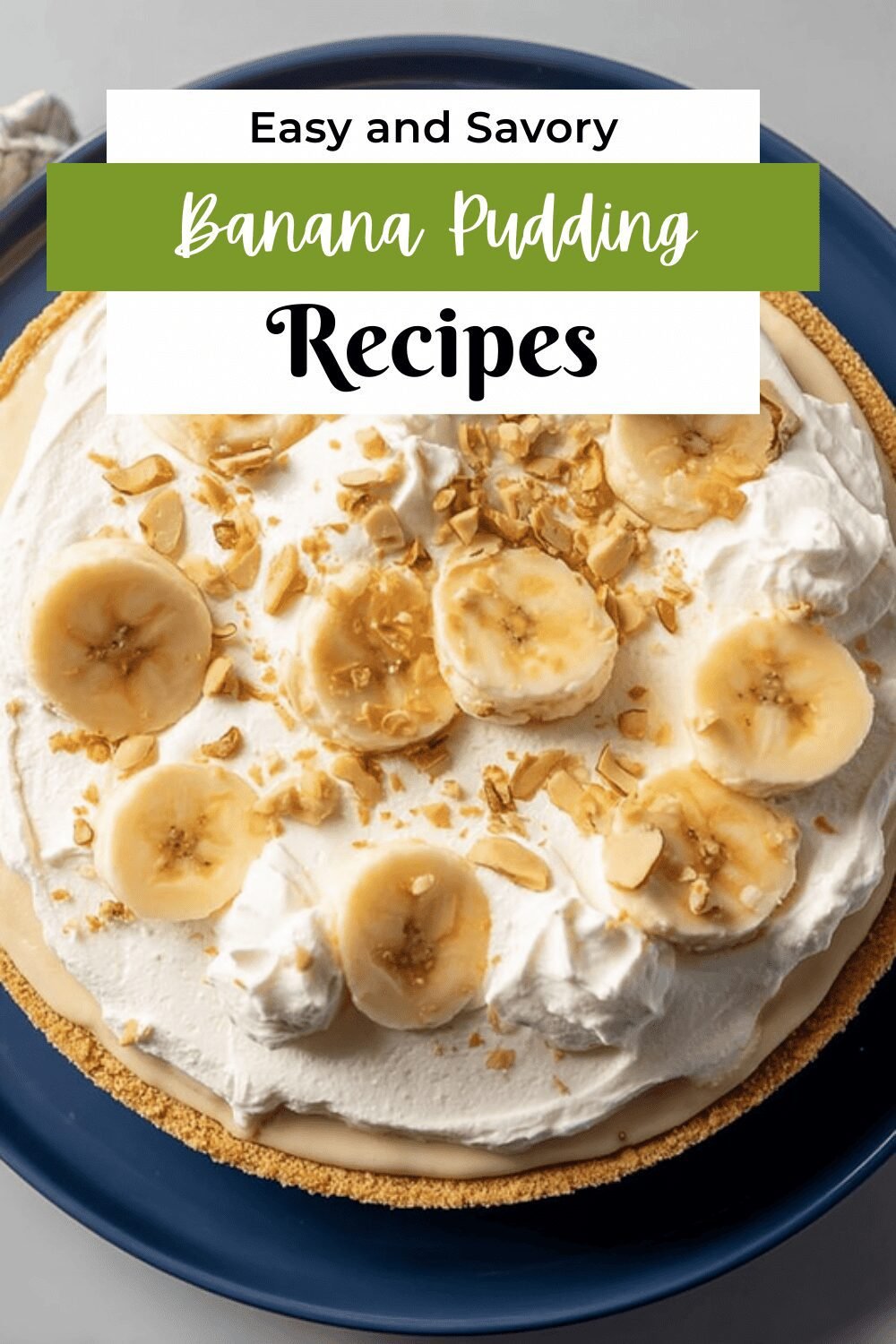 Banana Pudding Cheesecake Recipe With Creamy Layers And Banana Flavor 7 Banana Pudding Cheesecake
