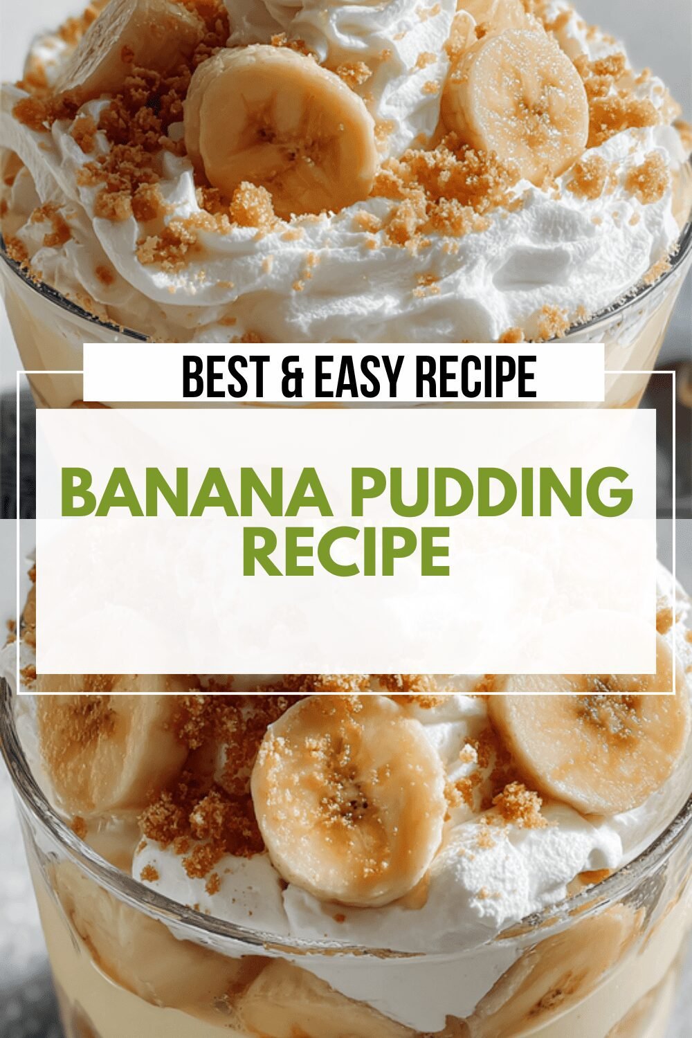 Banana Pudding Recipe