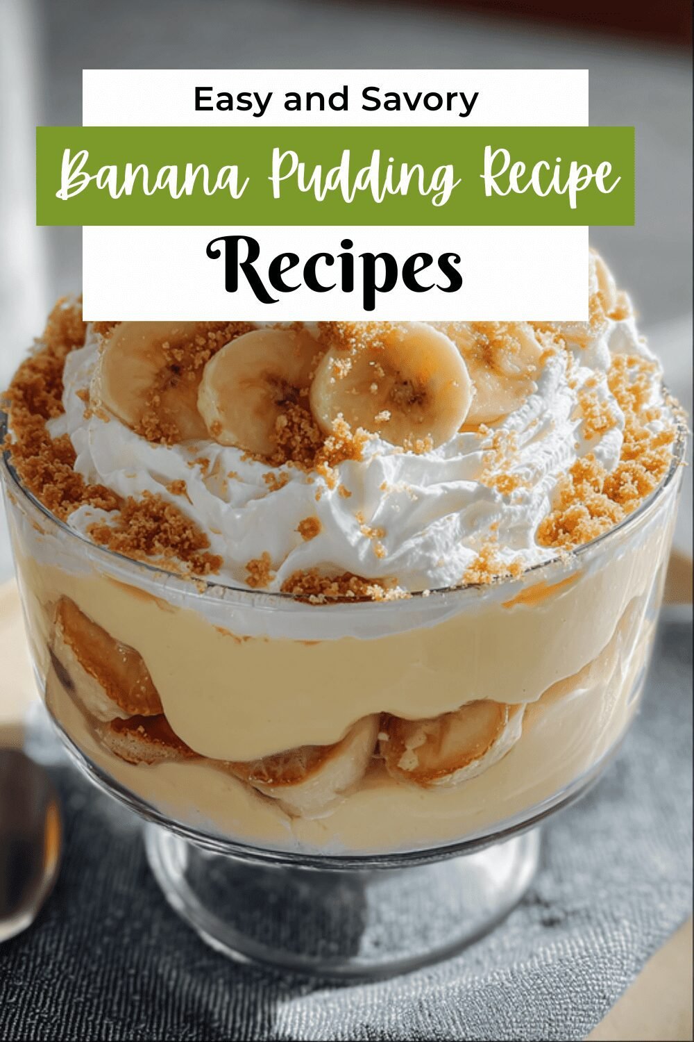 Banana Pudding Recipe