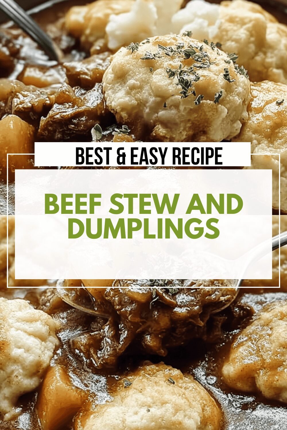 Beef Stew With Dumplings Recipe For Hearty Comfort Food 6 Beef Stew And Dumplings