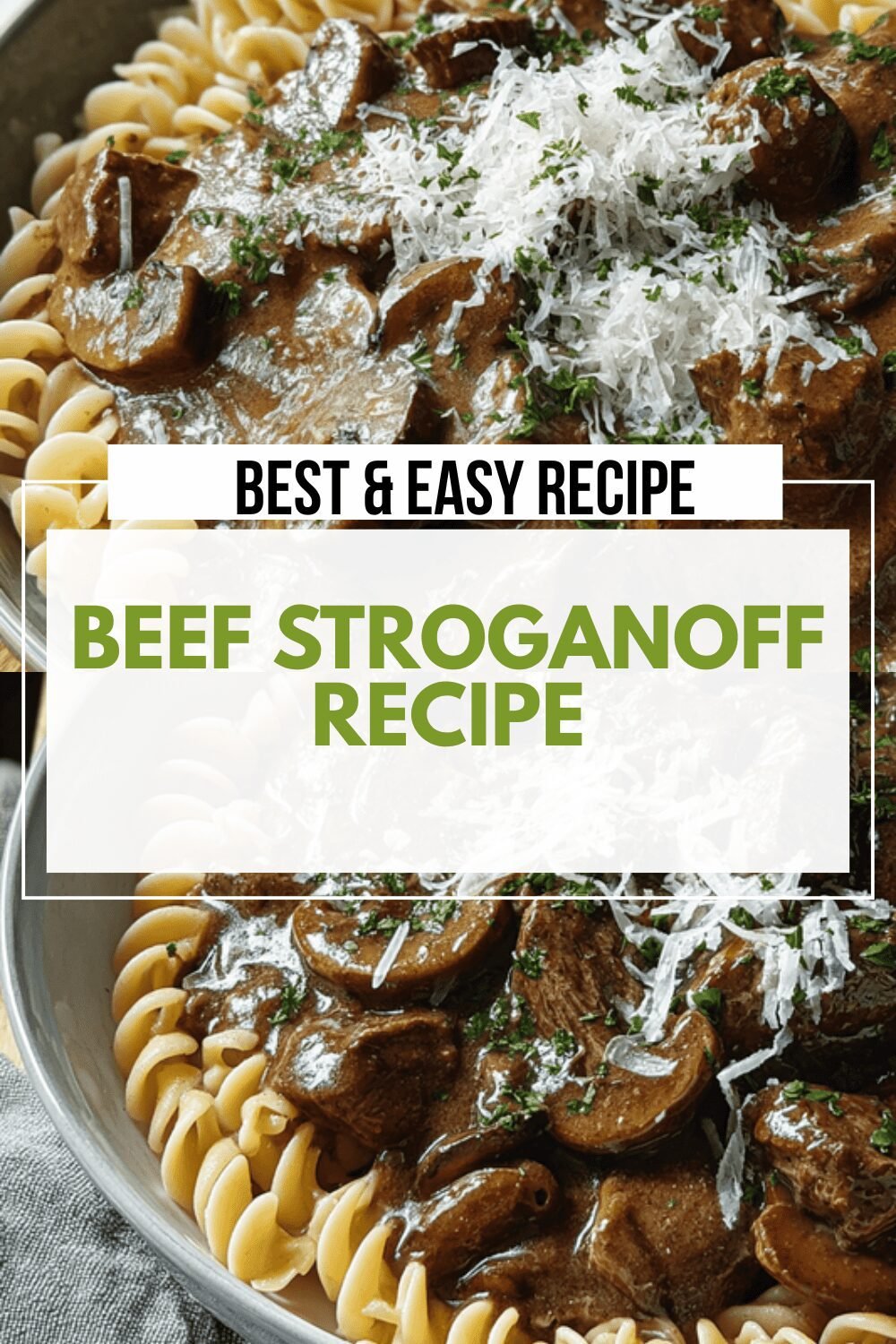 Beef Stroganoff Recipe With Creamy Sauce And Tender Strips 6 Beef Stroganoff Recipe