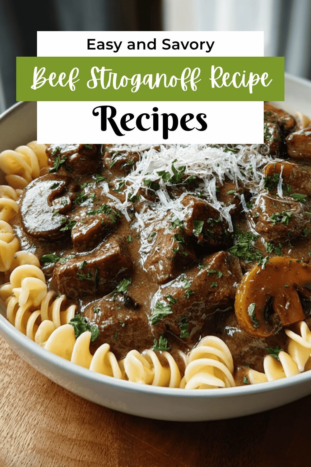 Beef Stroganoff Recipe With Creamy Sauce And Tender Strips 7 Beef Stroganoff Recipe