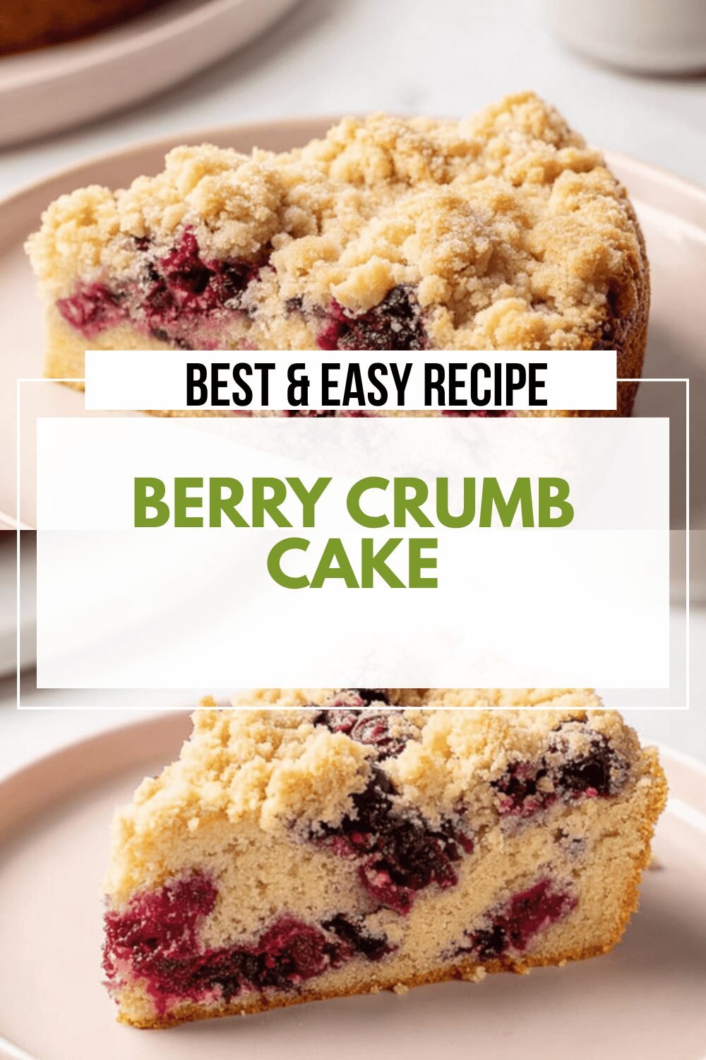 Berry Crumb Cake