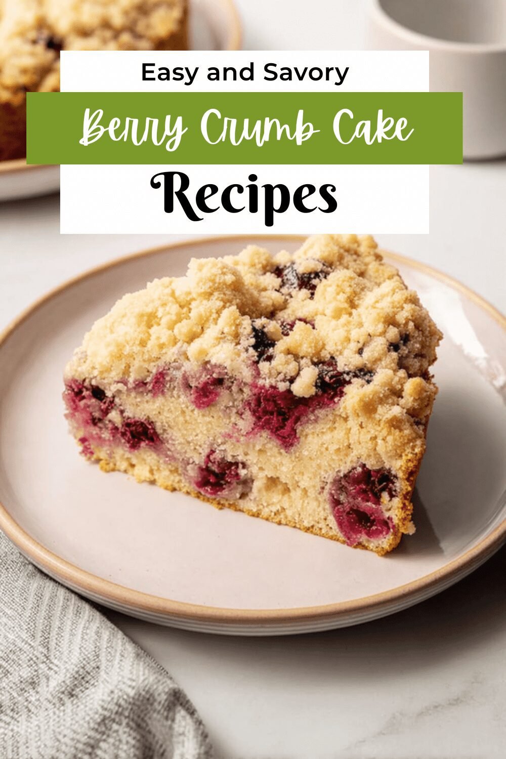 Berry Crumb Cake