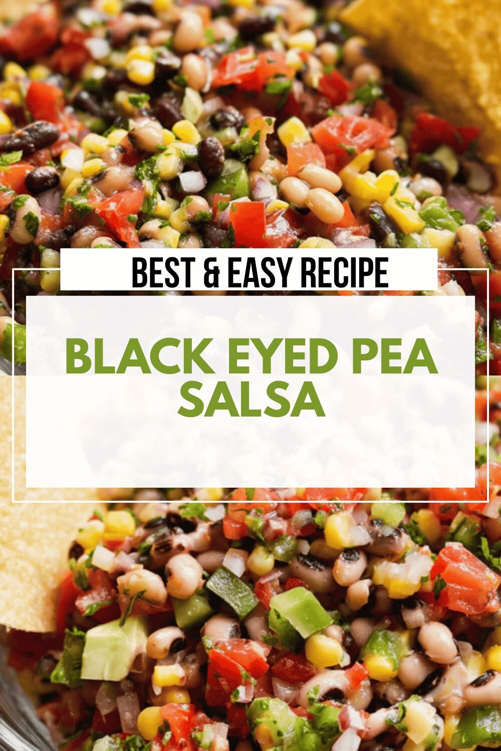 Black Eyed Pea Salsa