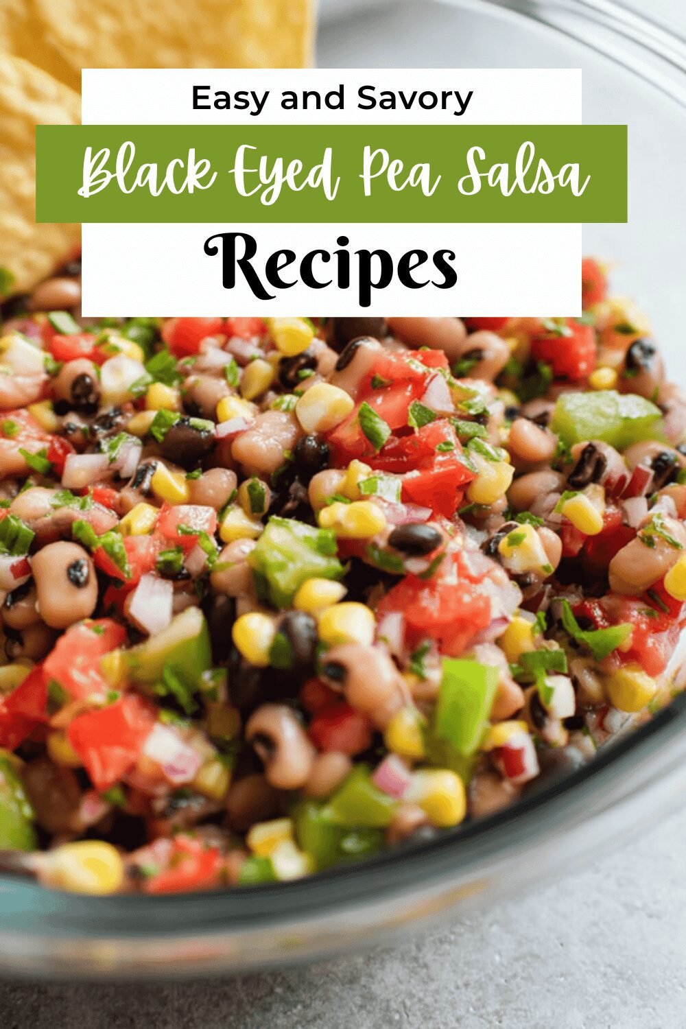 Black Eyed Pea Salsa
