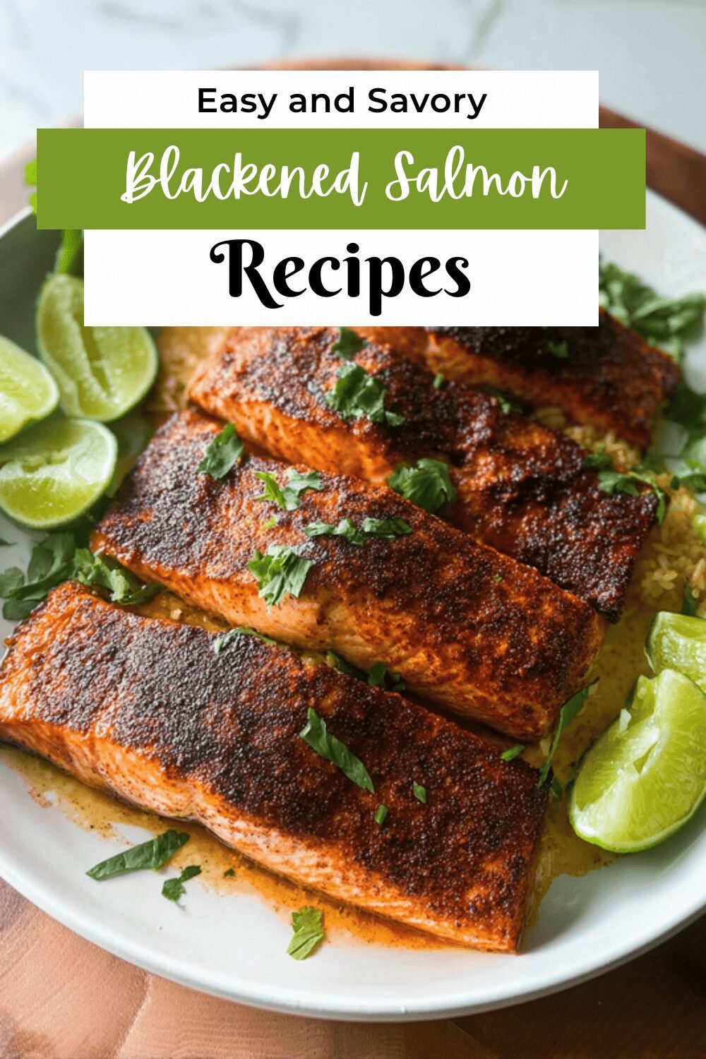 Blackened Salmon