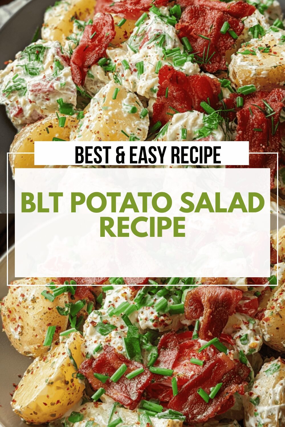 Blt Potato Salad Recipe