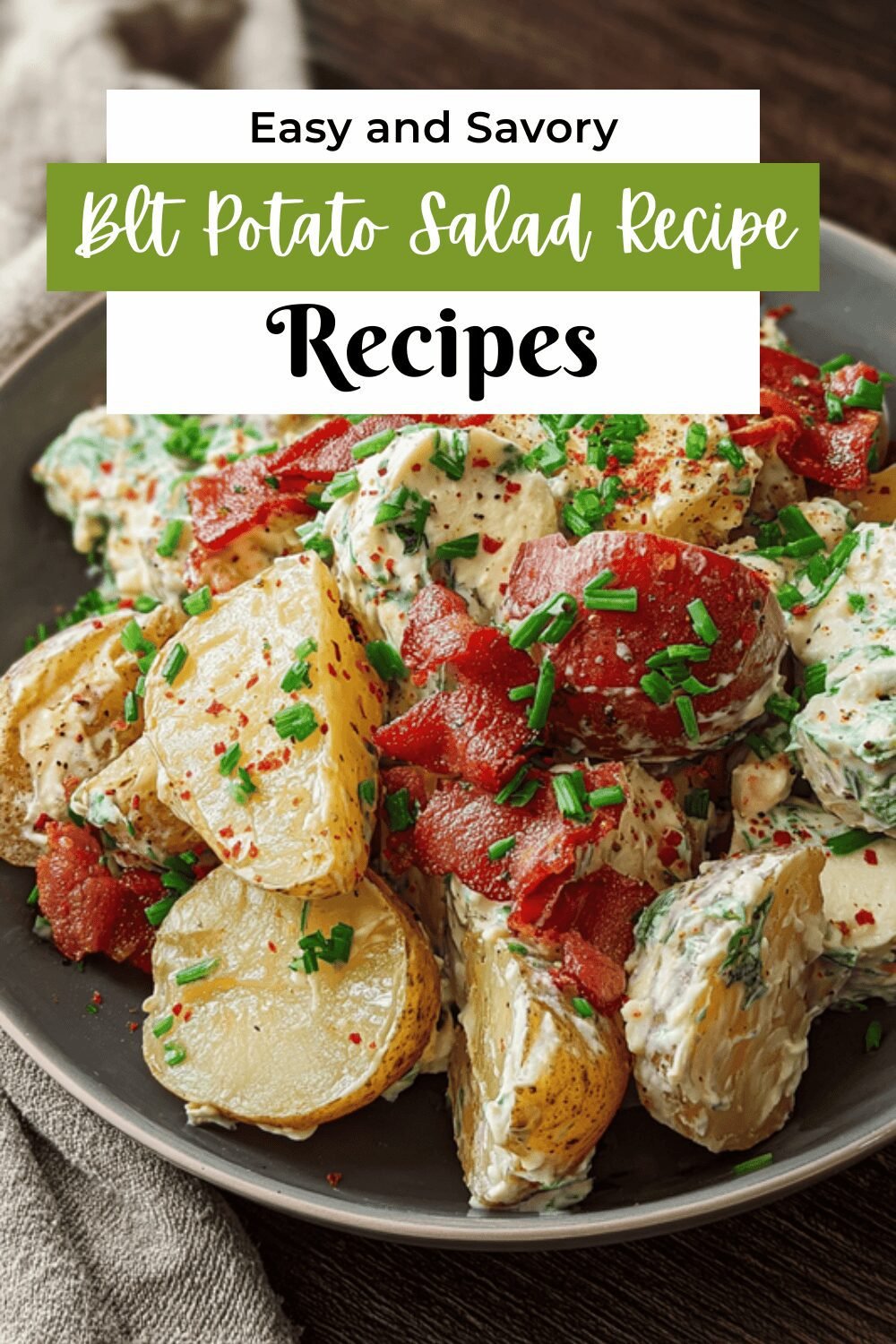 Blt Potato Salad Recipe