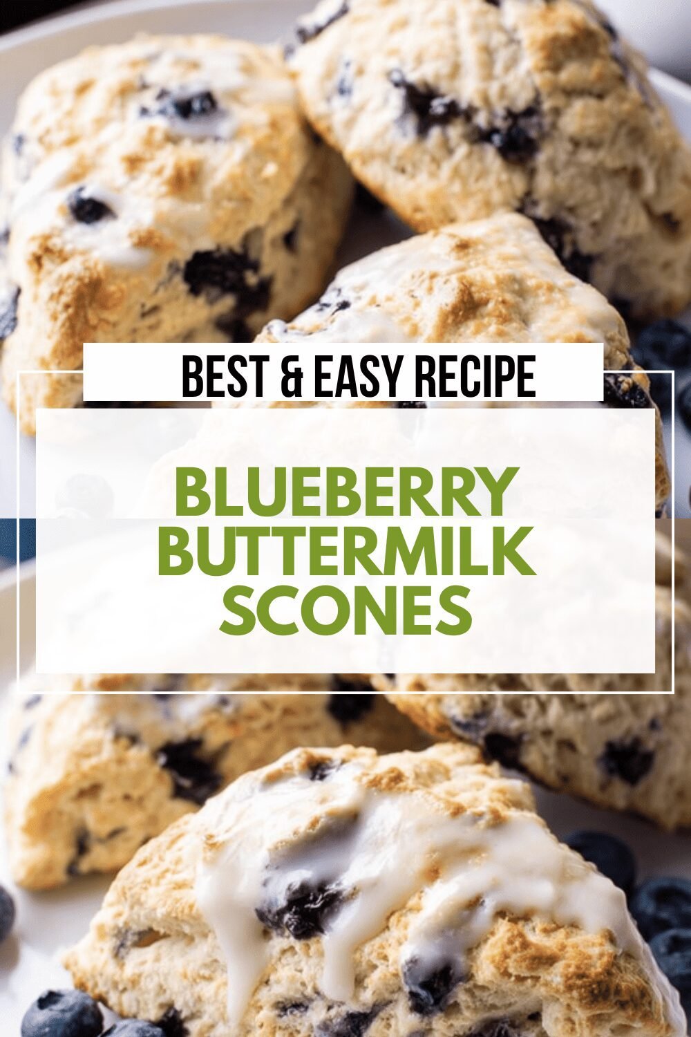 Blueberry Buttermilk Scones