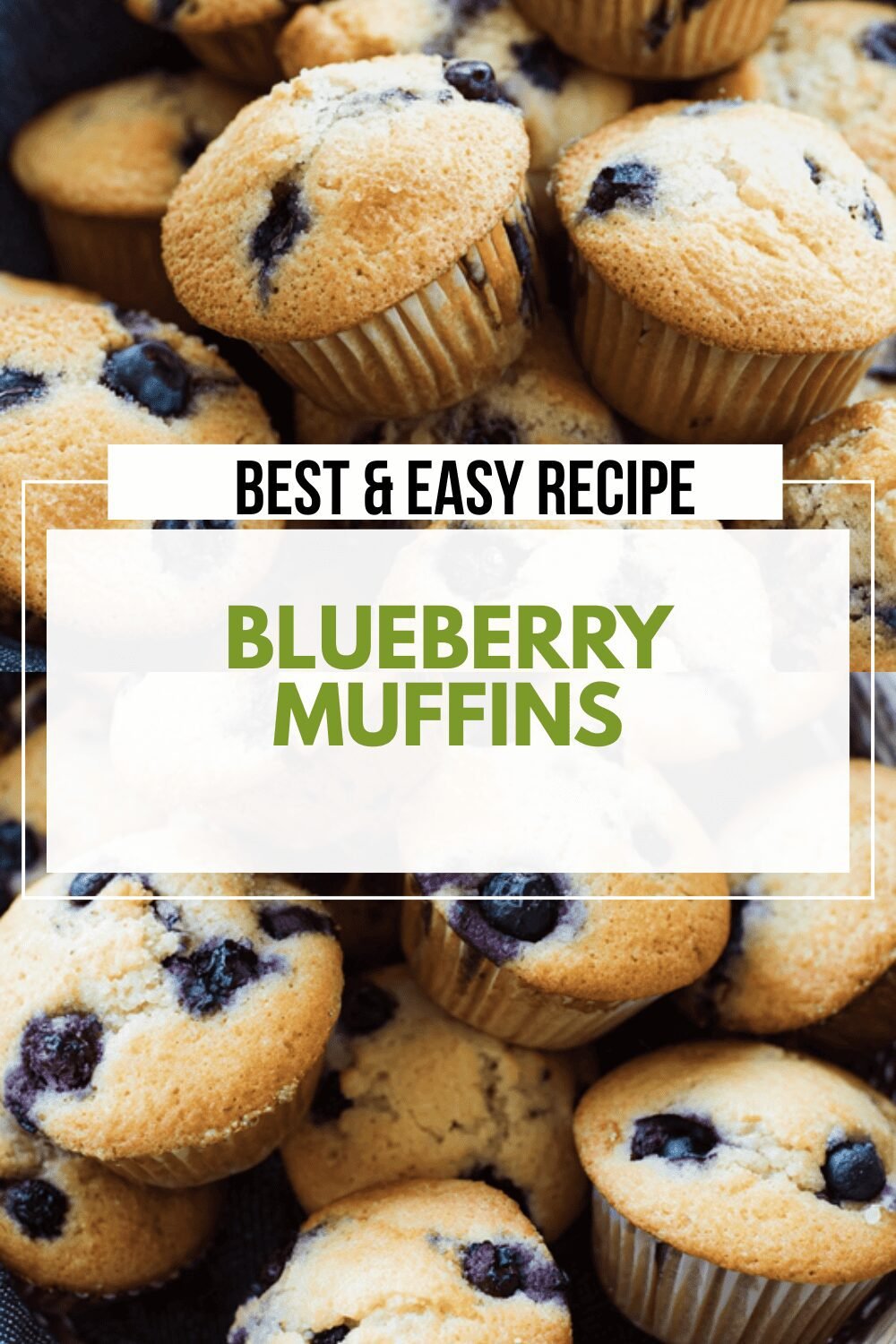 Blueberry Muffins