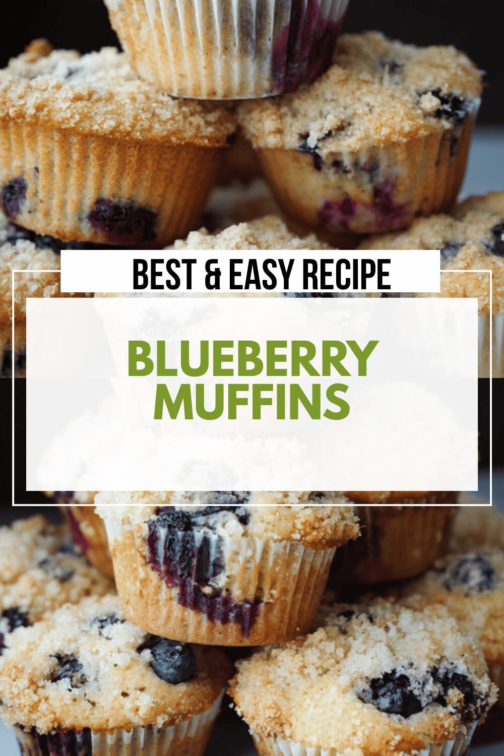 Blueberry Muffins