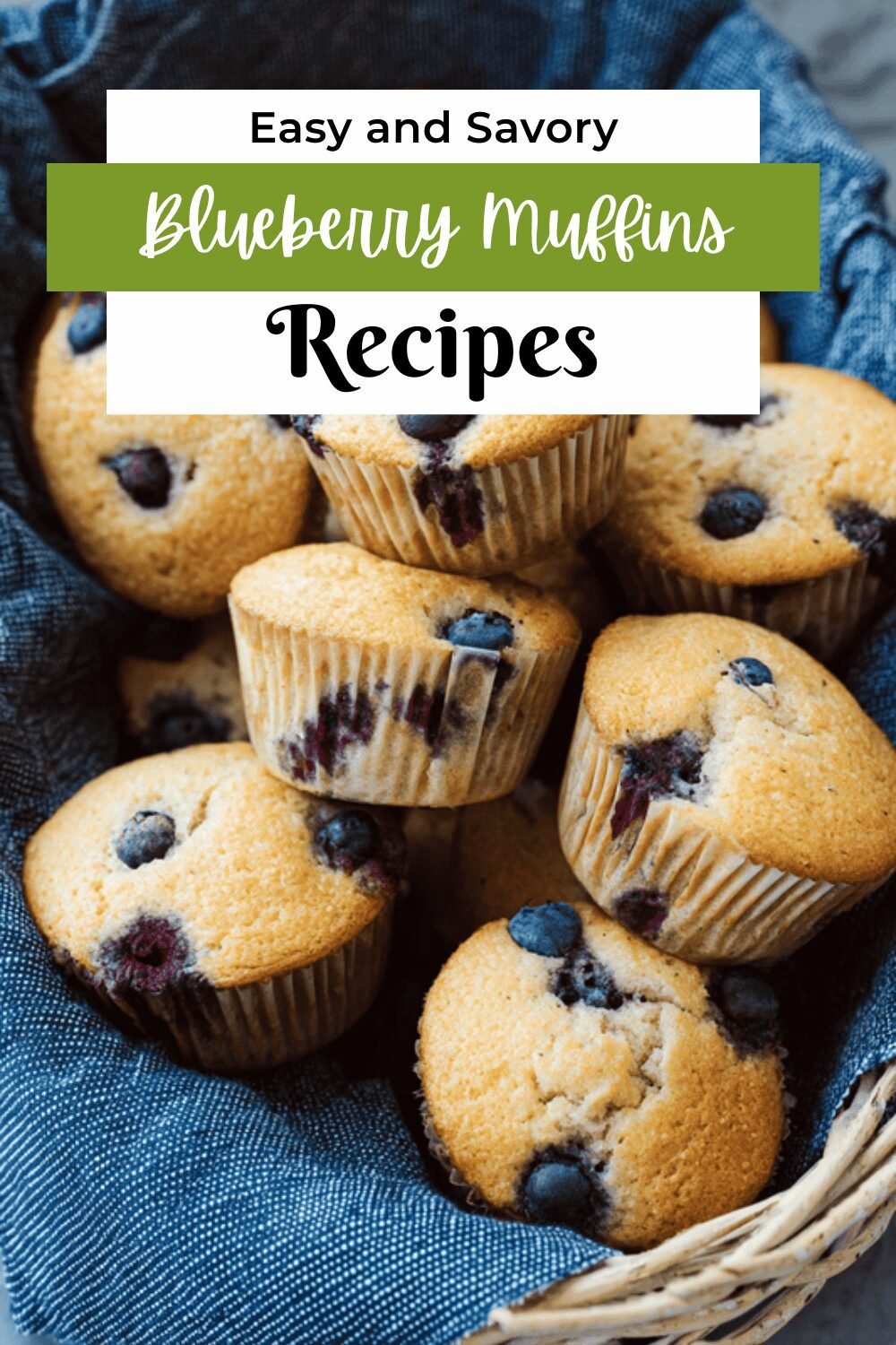 Blueberry Muffins