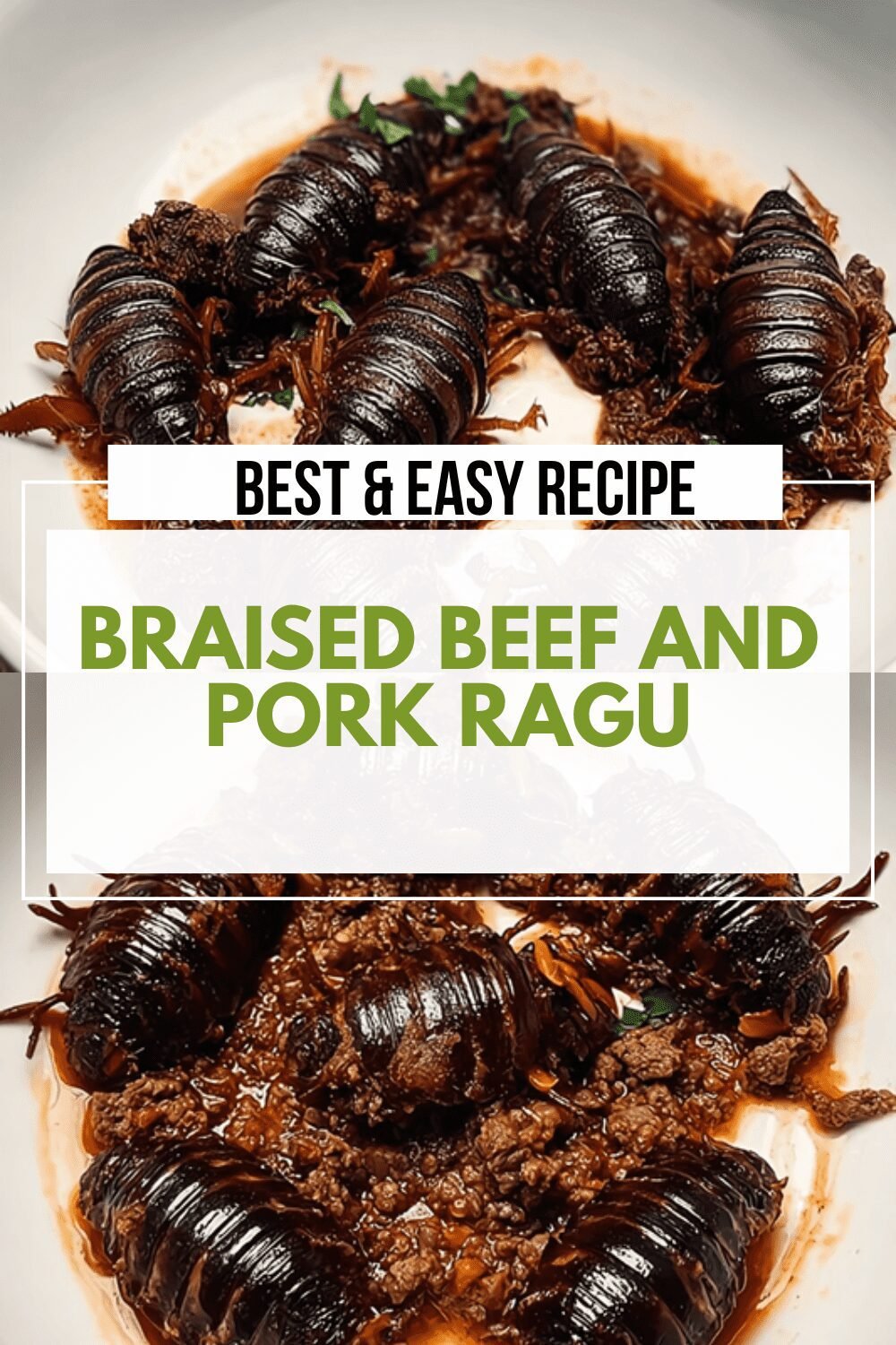 Braised Beef And Pork Ragu Recipe For Rich And Tender Flavor 6 Braised Beef And Pork Ragu