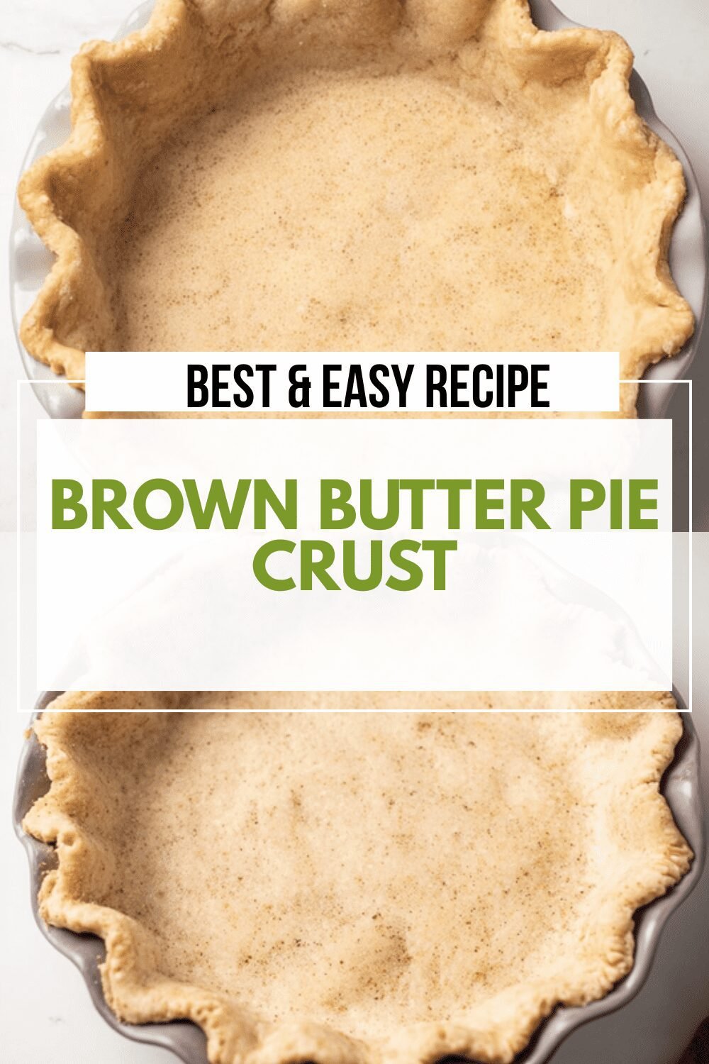 Brown Butter Pie Crust Recipe For Rich And Flaky Pastry 6 Brown Butter Pie Crust