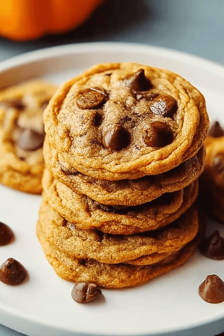Brown Butter Pumpkin Chocolate Chip Cookies 68.Png