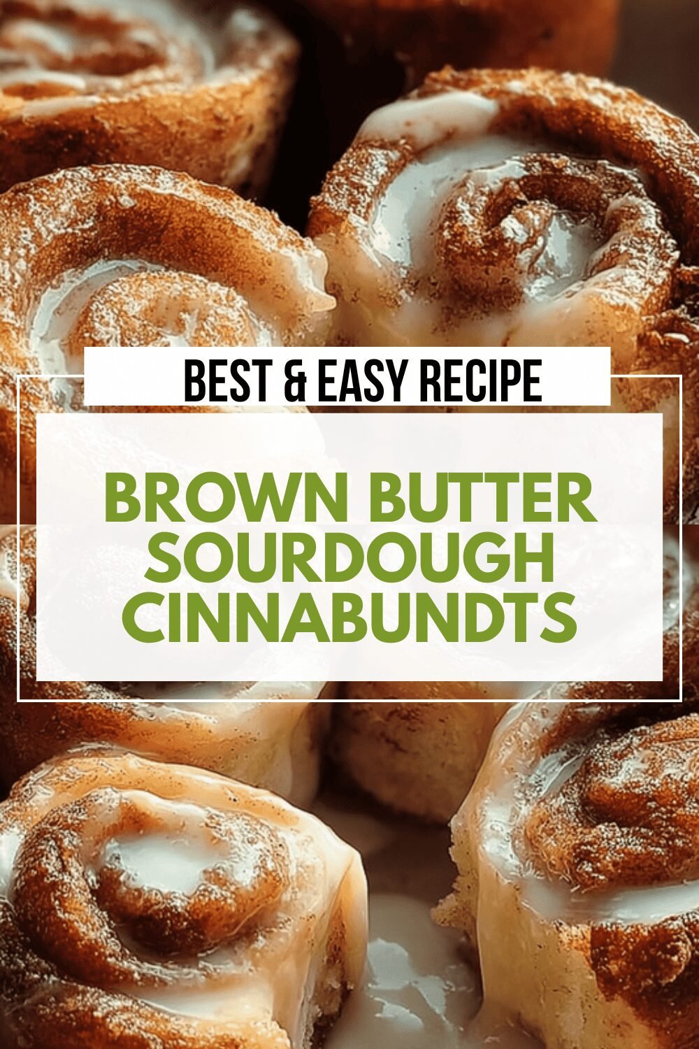 Brown Butter Sourdough Cinnabundts