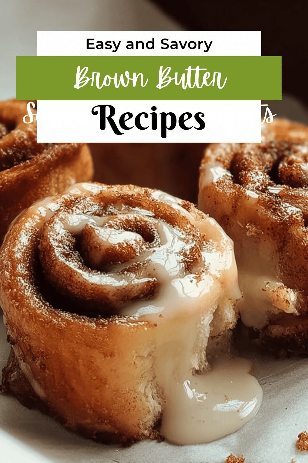 Brown Butter Sourdough Cinnabundts