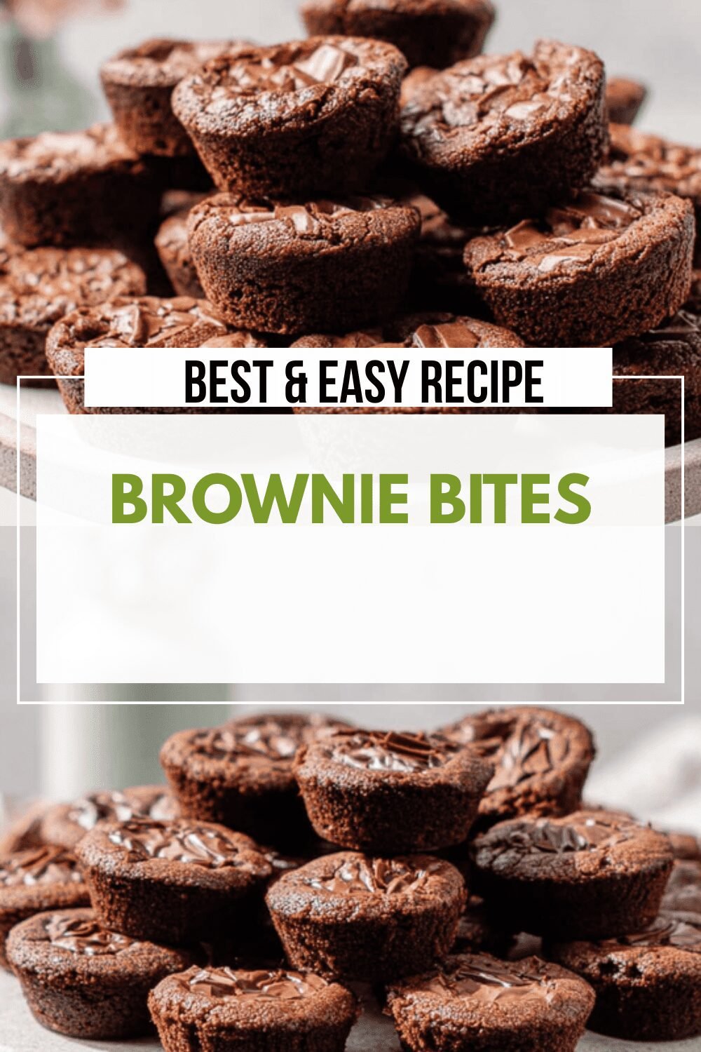 Brownie Bites