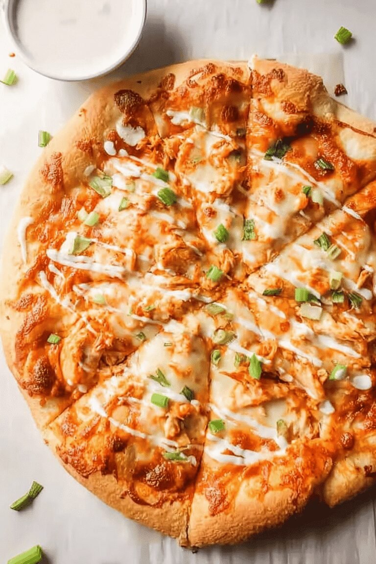 Buffalo Chicken Pizza 14.Png