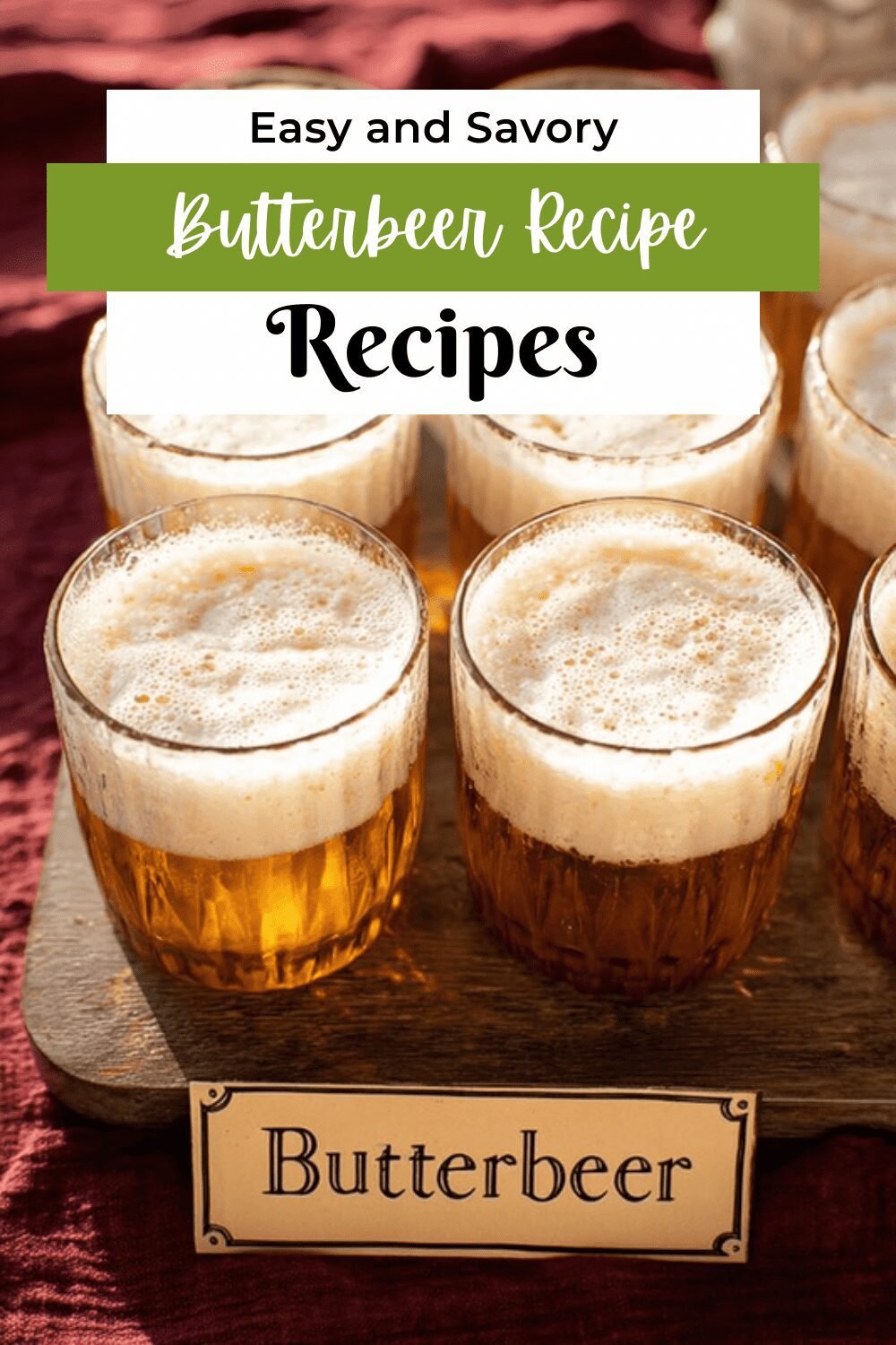 Butterbeer Recipe