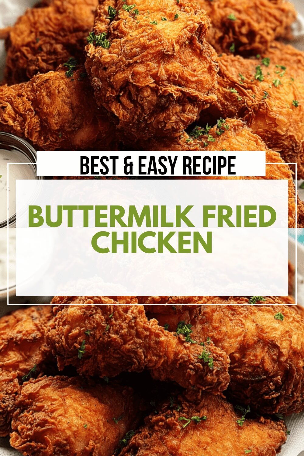 Buttermilk Fried Chicken Recipe With Crispy Golden Crust And Tender Meat 6 Buttermilk Fried Chicken