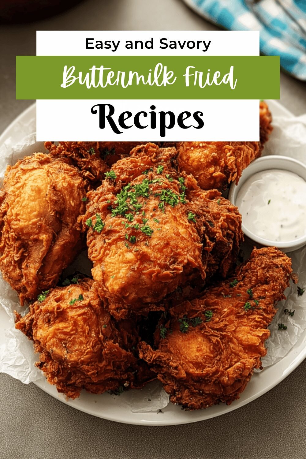 Buttermilk Fried Chicken Recipe With Crispy Golden Crust And Tender Meat 7 Buttermilk Fried Chicken