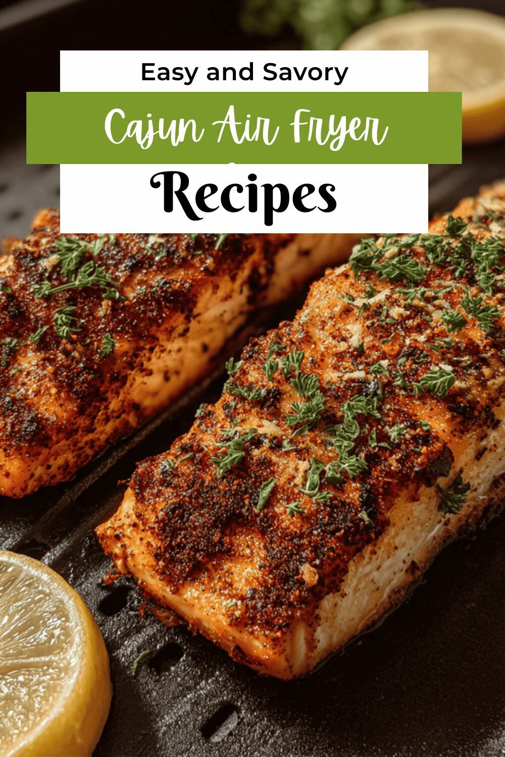 Air Fryer Salmon Recipes With Cajun Seasoning For Quick Healthy Meals 7 Cajun Air Fryer Salmon