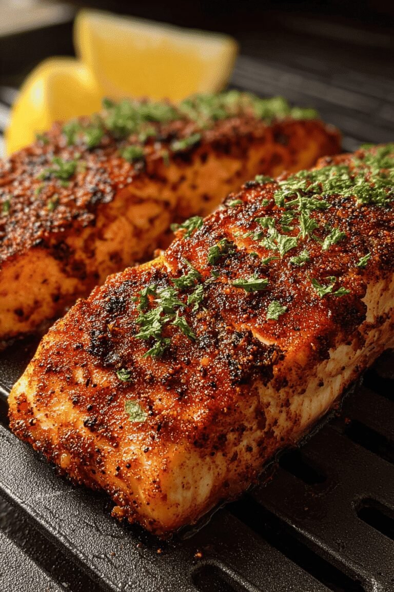 Cajun Air Fryer Salmon 84.Png