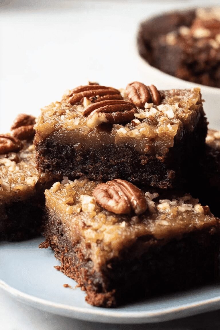Candied Pecan Brownies 13.Png