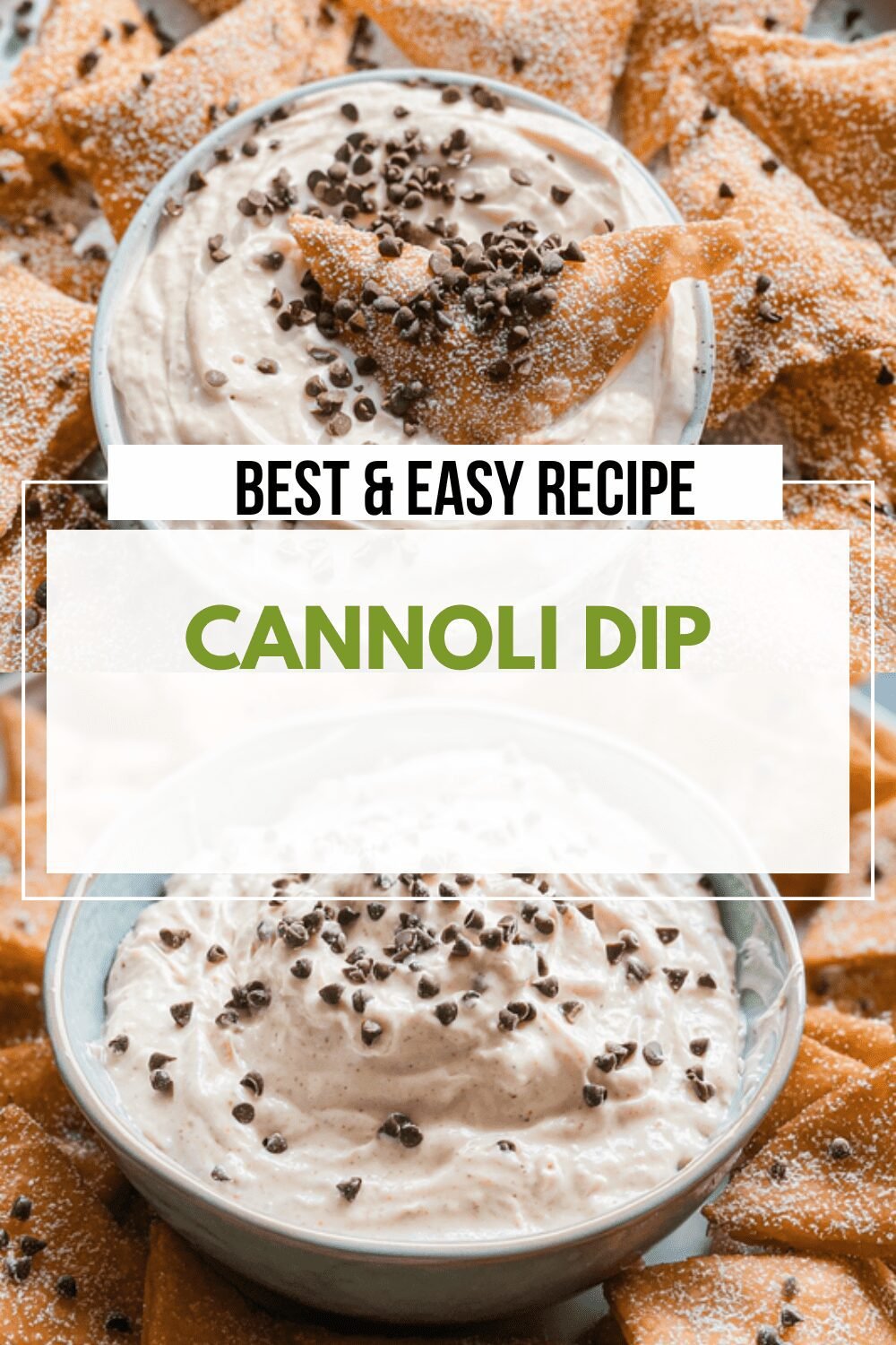 Cannoli Dip Recipe With Creamy, Sweet, And Crunchy Ingredients 6 Cannoli Dip