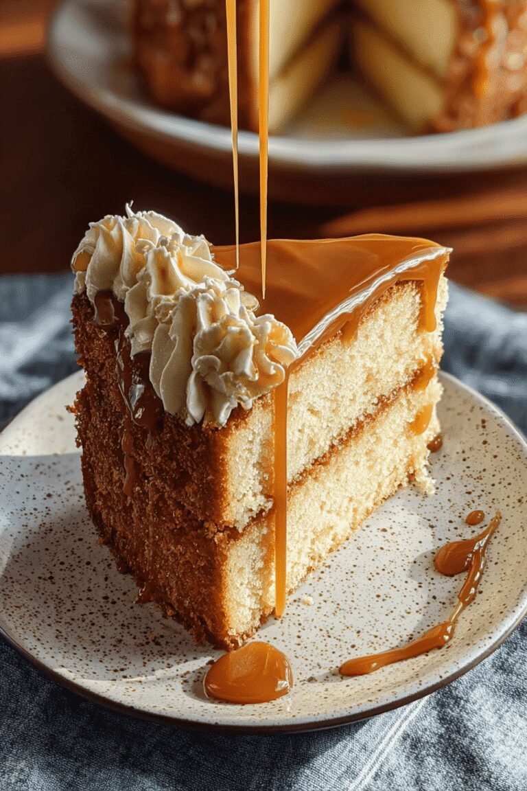 Caramel Cake Recipe 19.Png