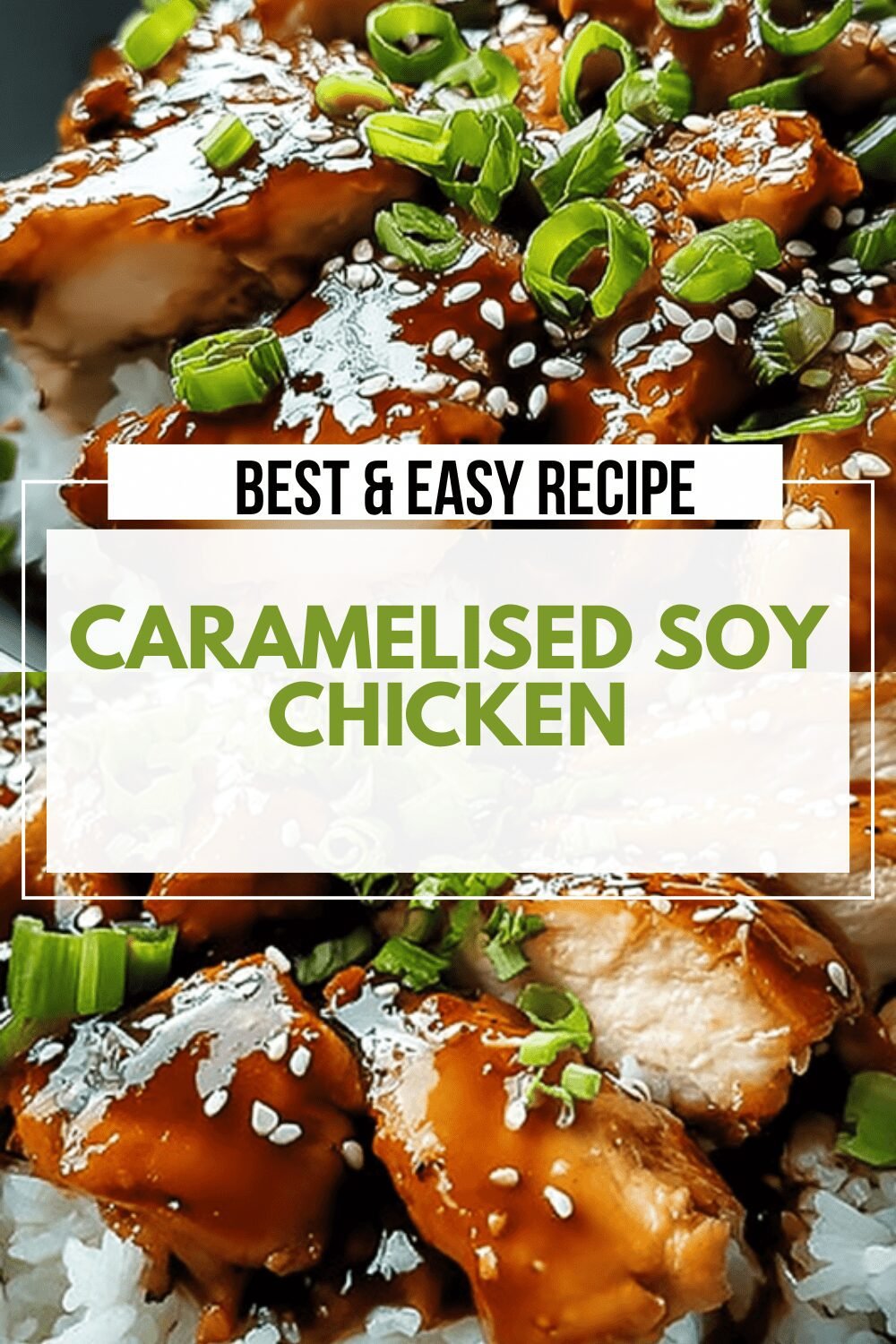 Caramelised Soy Chicken With Garlic Ginger Broth And Steamed Rice 6 Caramelised Soy Chicken