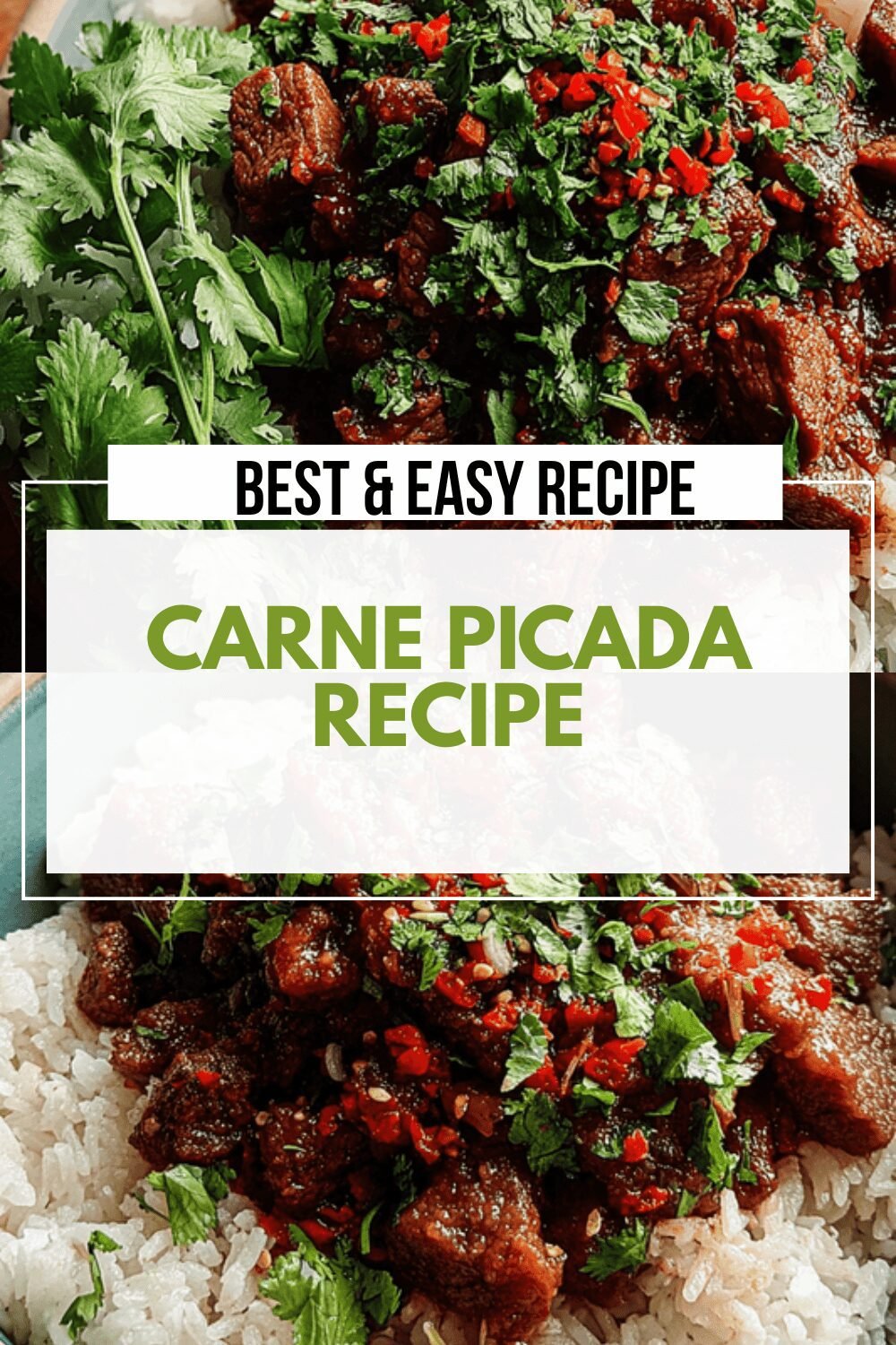 Carne Picada Recipe