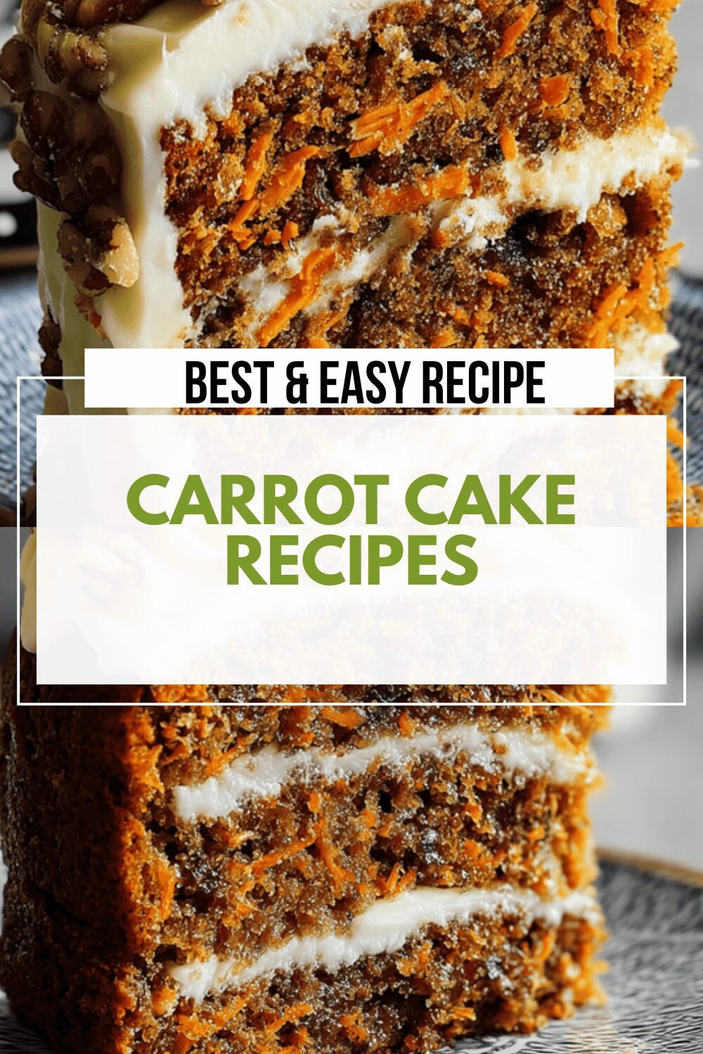 Easy Carrot Cake Recipe For Simple And Moist Homemade Dessert 6 Carrot Cake Recipes