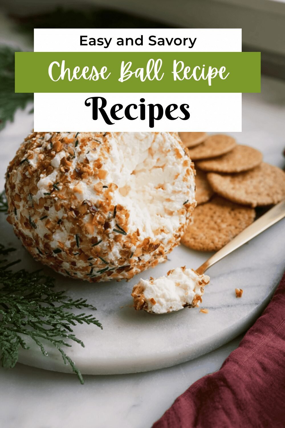Cheese Ball Recipe