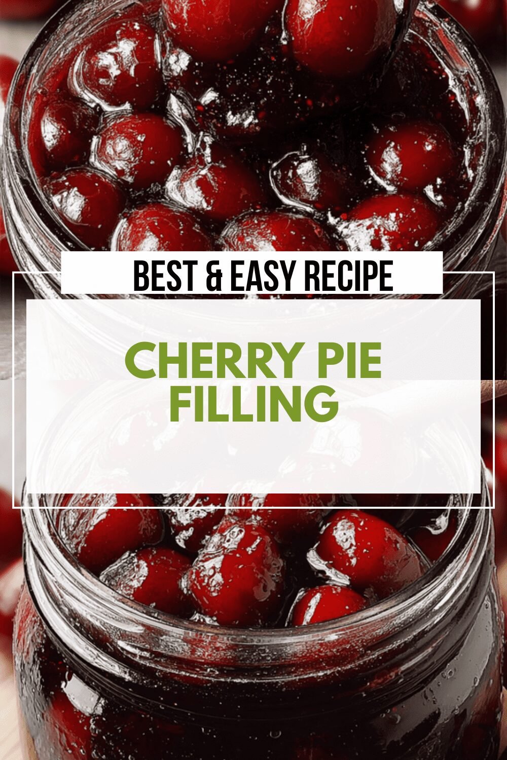 Cherry Pie Filling
