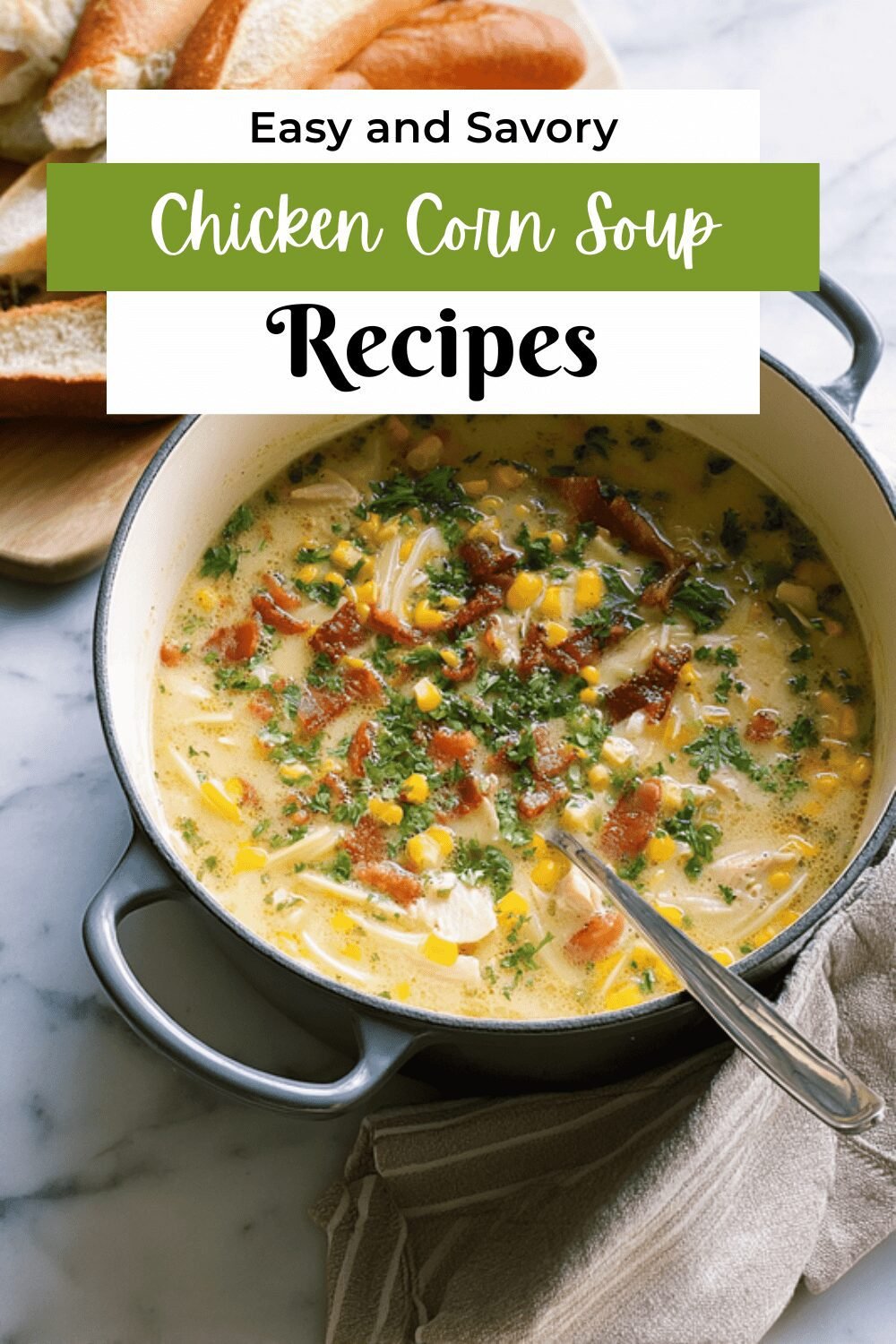 Chicken Corn Soup