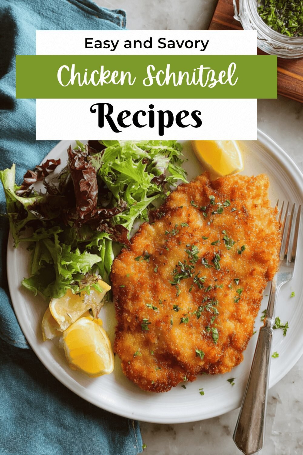 Chicken Schnitzel