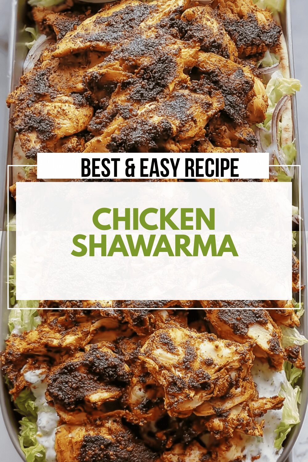 Chicken Shawarma Recipe With Authentic Middle Eastern Flavors 6 Chicken Shawarma