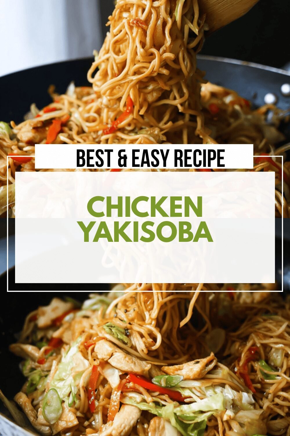 Chicken Yakisoba