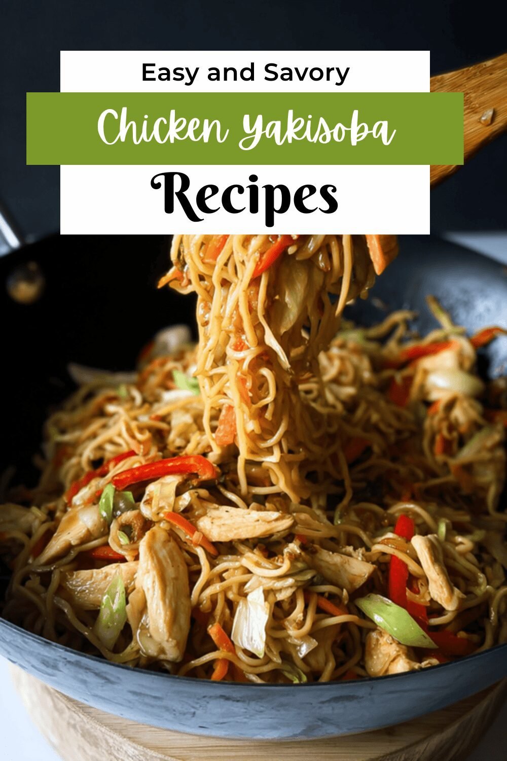Chicken Yakisoba