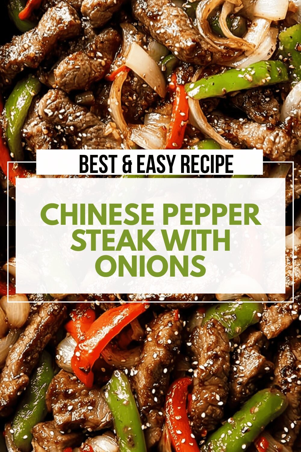 Chinese Pepper Steak With Onions Recipe For Savory Weeknight Meals 6 Chinese Pepper Steak With Onions