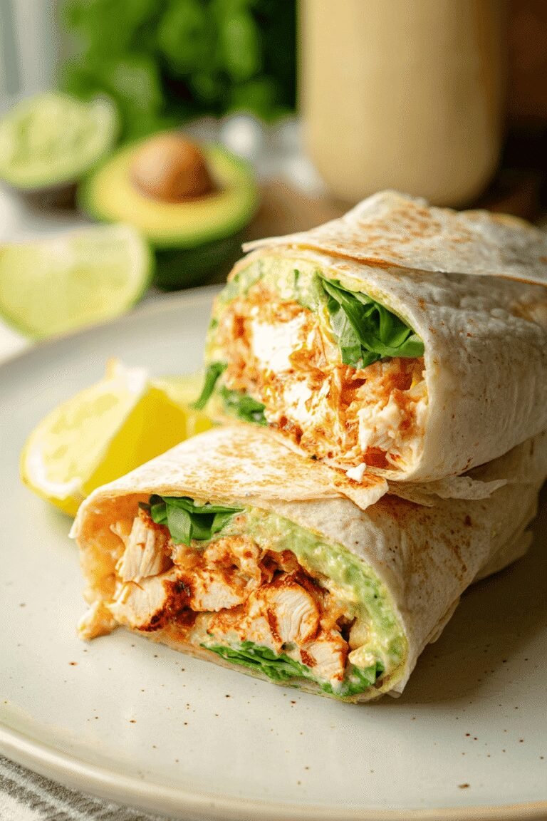 Chipotle Chicken Wrap 31.Png