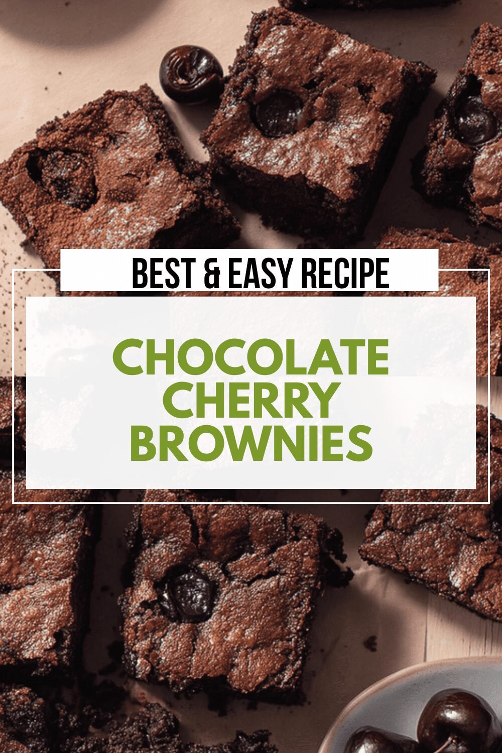 Chocolate Cherry Brownies