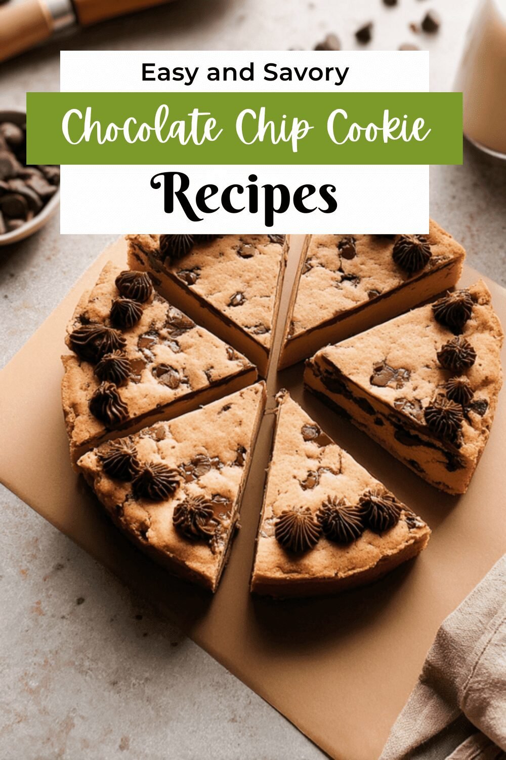 Chocolate Chip Cookie Cake Recipe Ready In Minutes 7 Chocolate Chip Cookie Cake