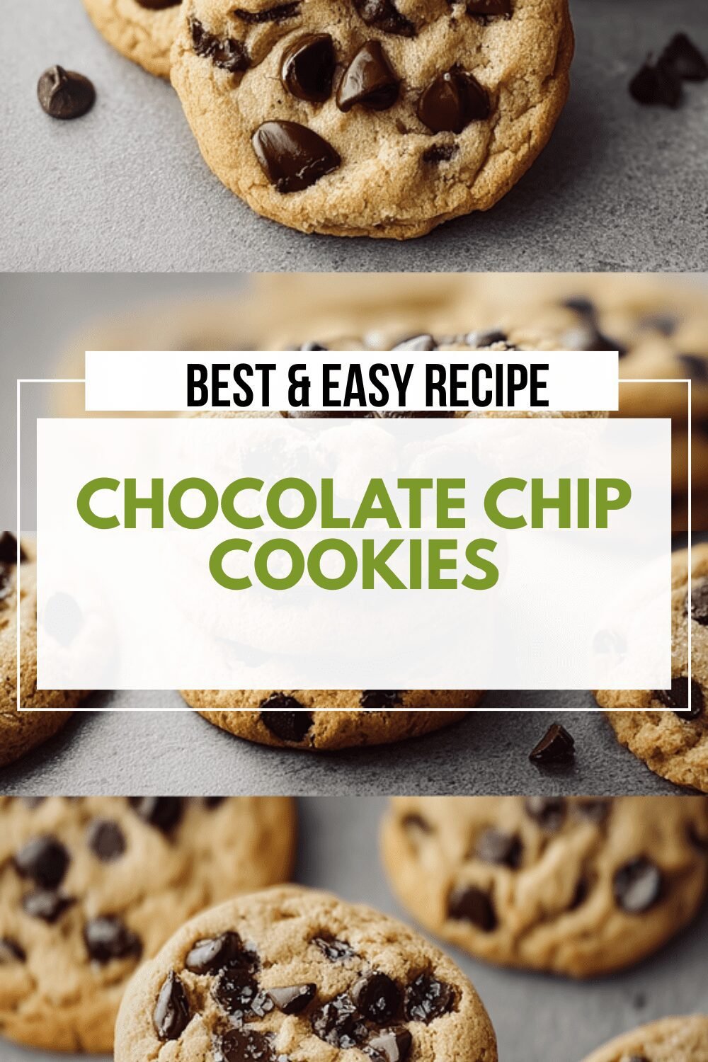 Chewy Chocolate Chip Cookies Recipe For Soft And Gooey Treats 6 Chocolate Chip Cookies