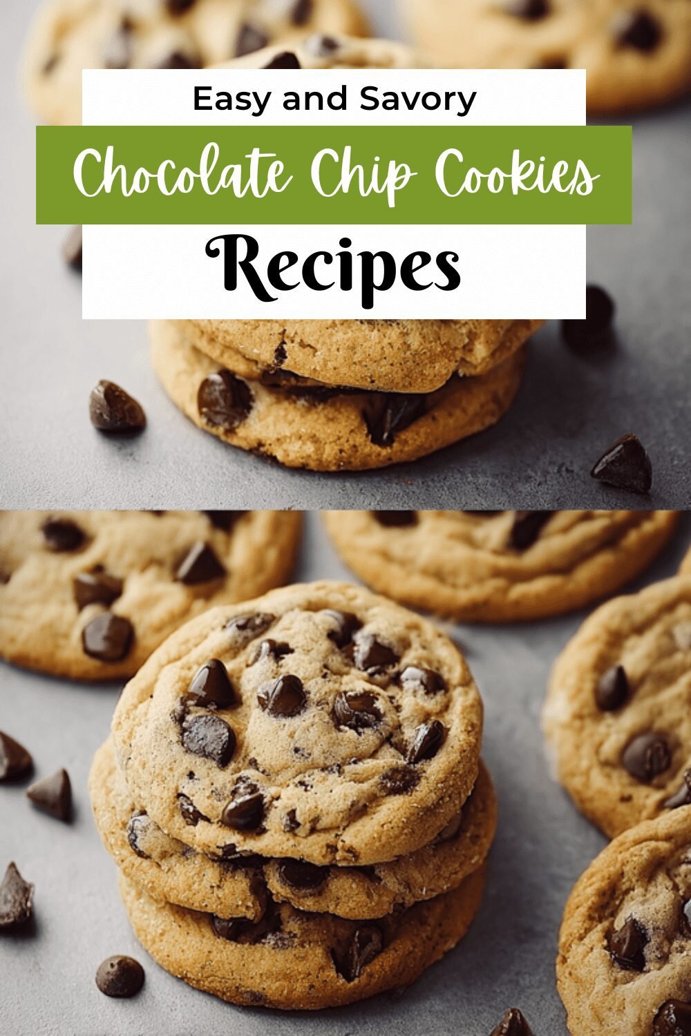 Chewy Chocolate Chip Cookies Recipe For Soft And Gooey Treats 7 Chocolate Chip Cookies