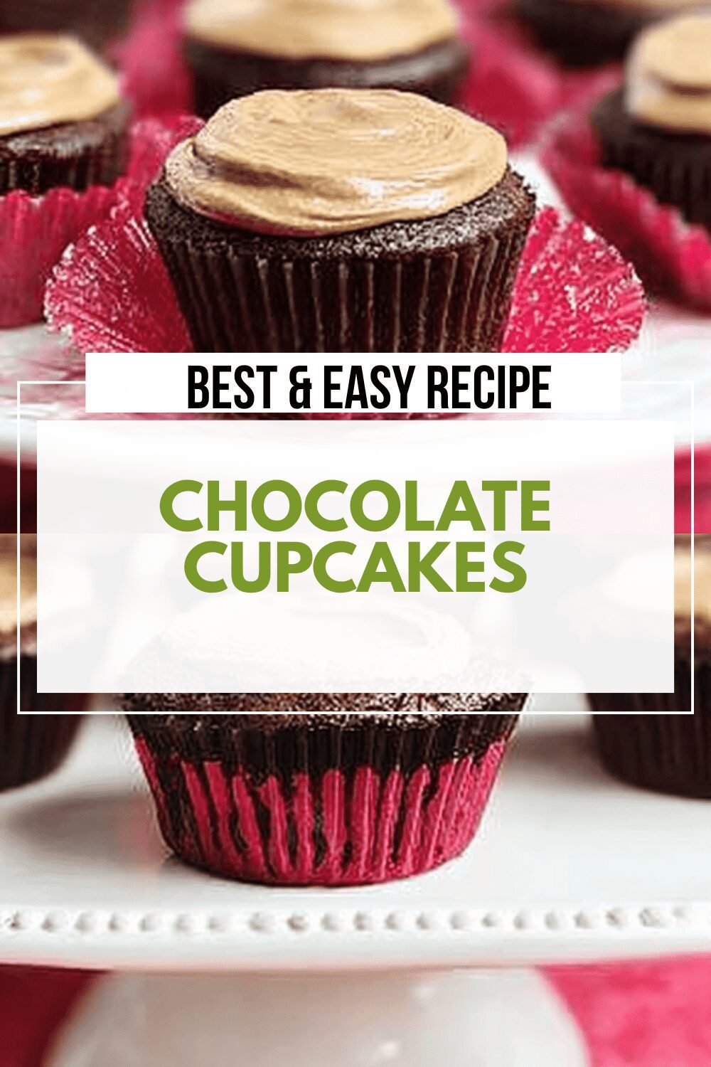 Super Moist Chocolate Cupcakes Recipe For Rich And Fluffy Dessert 6 Chocolate Cupcakes