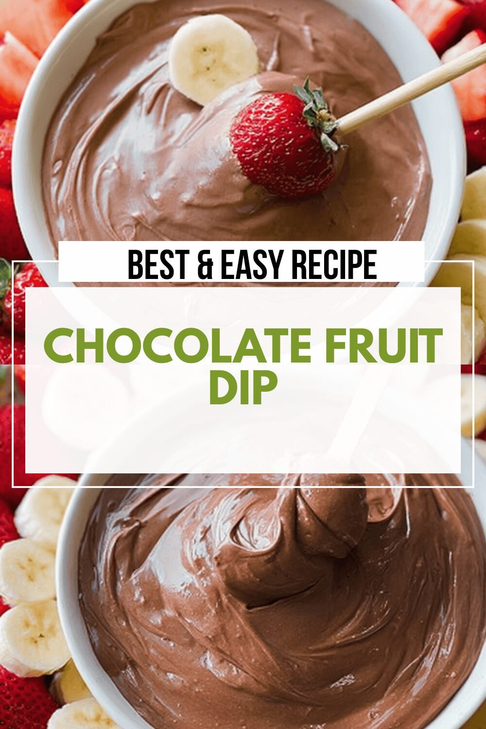 Chocolate Fruit Dip